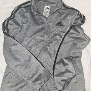 Adidas boys zip up jacket